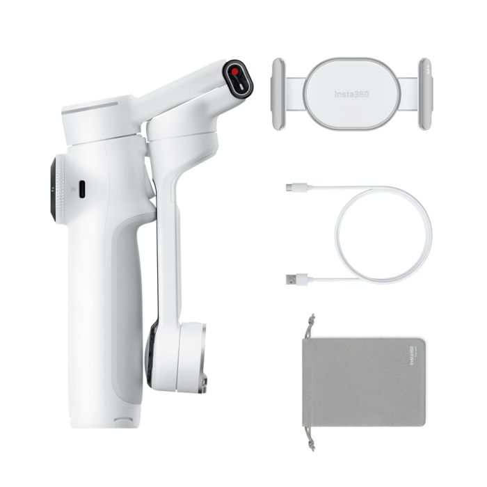 Insta360 Flow 2 Stabilizer - Summit White