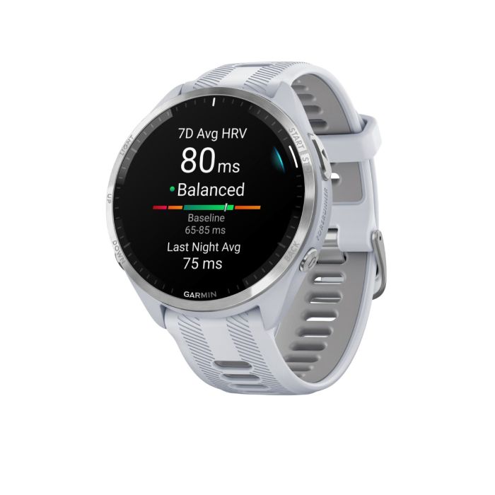 GARMIN FORERUNNER 965 WATCH 47MM WHITESTONE