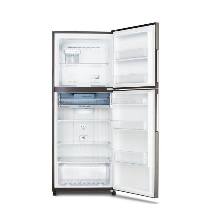 Shige 2 Door Fridge SJ-RF47E-WH – J Tech Inverter, Plasmacluster, Mega