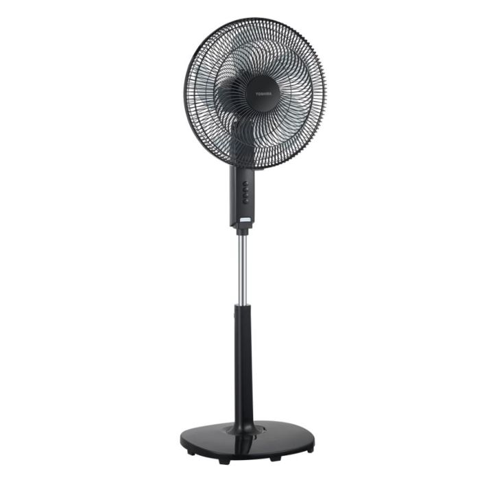 Toshiba stand fan shop with remote