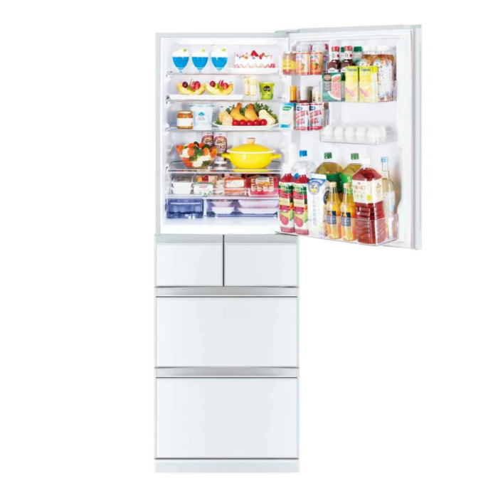 Mitsubishi 5 Door Fridge - Neuro Inverter, 447L