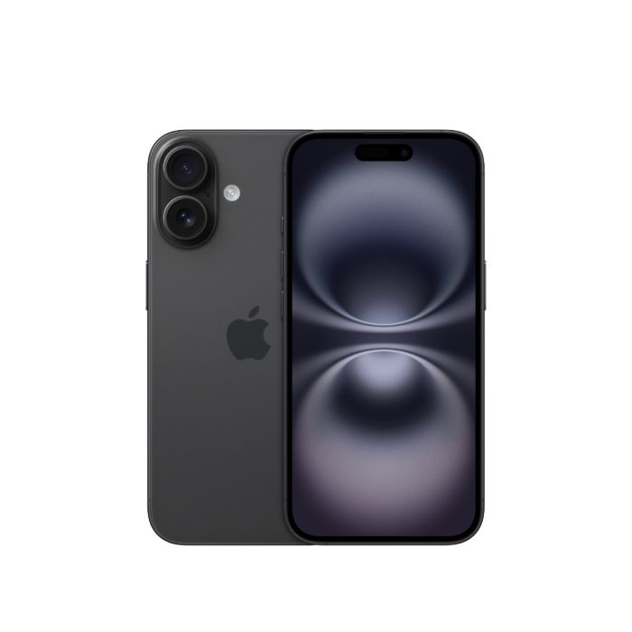 APPLE IPHONE 16 128GB BLACK MYE73ZP/A | Gain City Singapore APPLE IPHONE 16 128GB BLACK MYE73ZP/A | Gain City Singapore