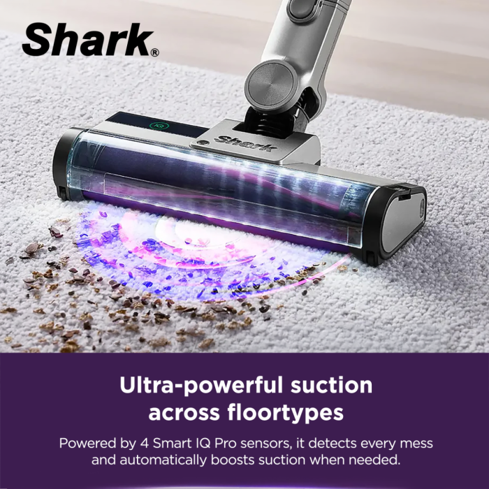 Shark Stick Cordless Vacuum - CleanSense IQ, Auto-Empty
