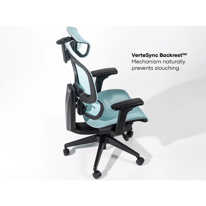 ERGOTUNE JOBBIE OFFICE CHAIR ERGO JOBBIE AQUABLUE CONFG Gain City Singapore