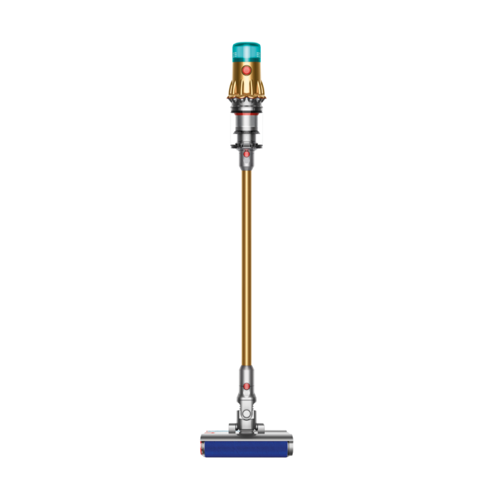 DYSON SV46 CORDLESS VACUUM V12 SUBMARINE GOLD - 448872-01 | Gain