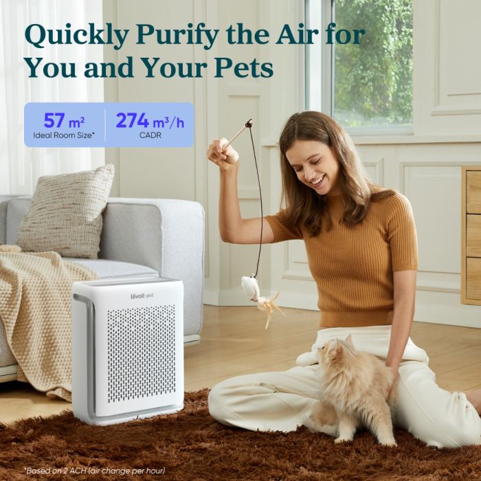 Levoit Vital 100S Air Purifier LV-VT100S-WH