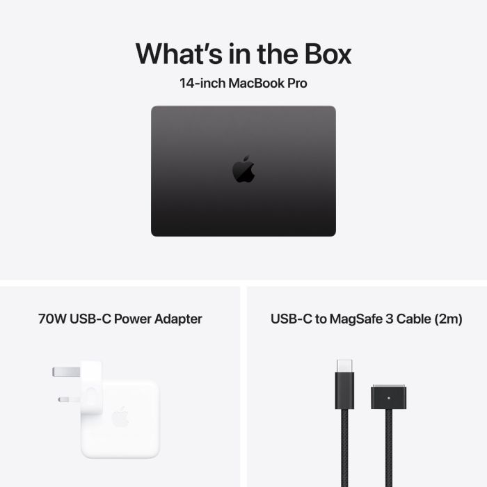 APPLE MACBOOK PRO 14 M5 PRO 15-CORE 16-GPU 24GB 1TB SPACE BLACK