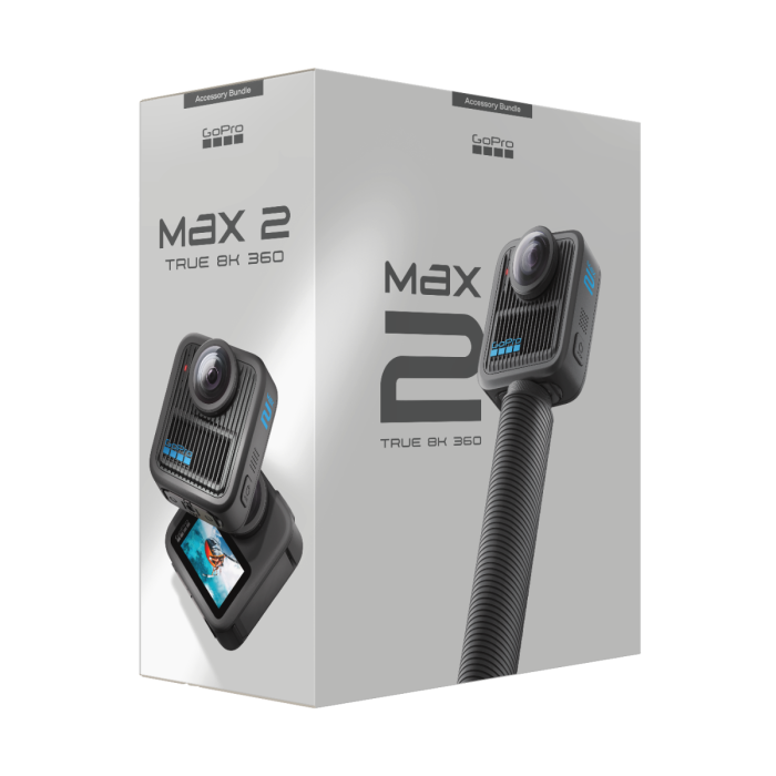 GOPRO MAX2 + ACCESSORIES BUNDLE CHDFZ-311-RW | Gain City Singapore