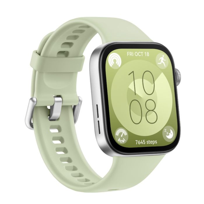 新品未使用 Huawei watch fit 3 グリーン（HUAWEI WATCH FIT new 嬉し 