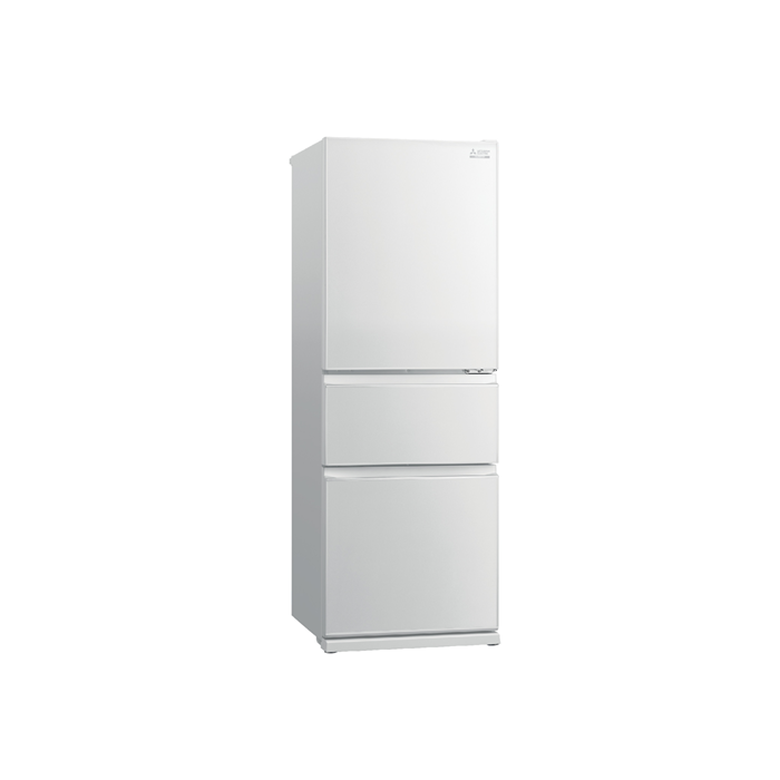 Mitsubishi 3 Door Fridge - Neuro Inverter, 328L