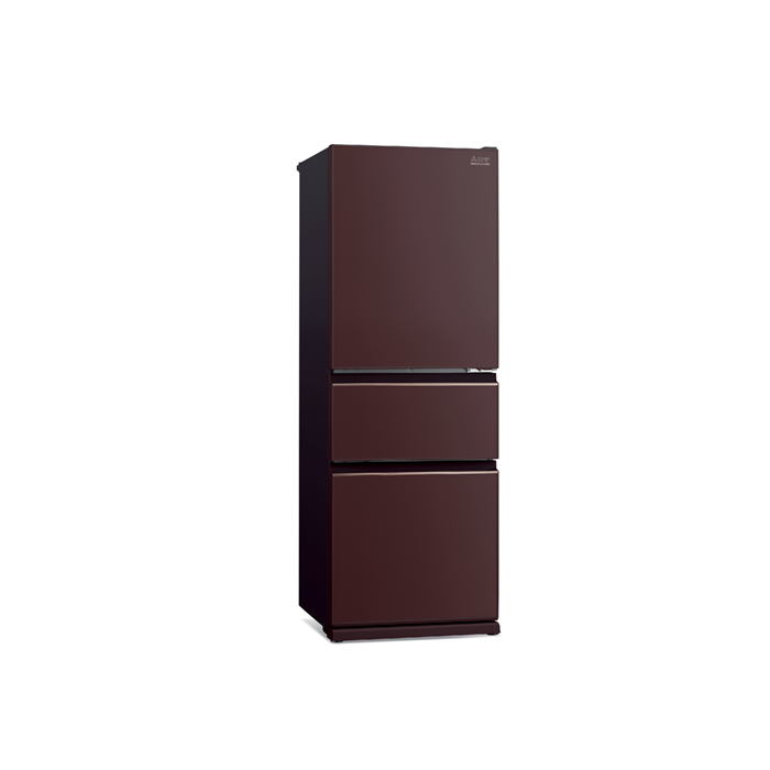 Mitsubishi 3 Door Fridge - Neuro Inverter, 363L