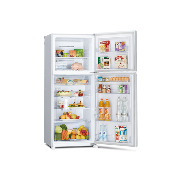 Mitsubishi 2 Door Fridge - Neuro Inverter, 376L