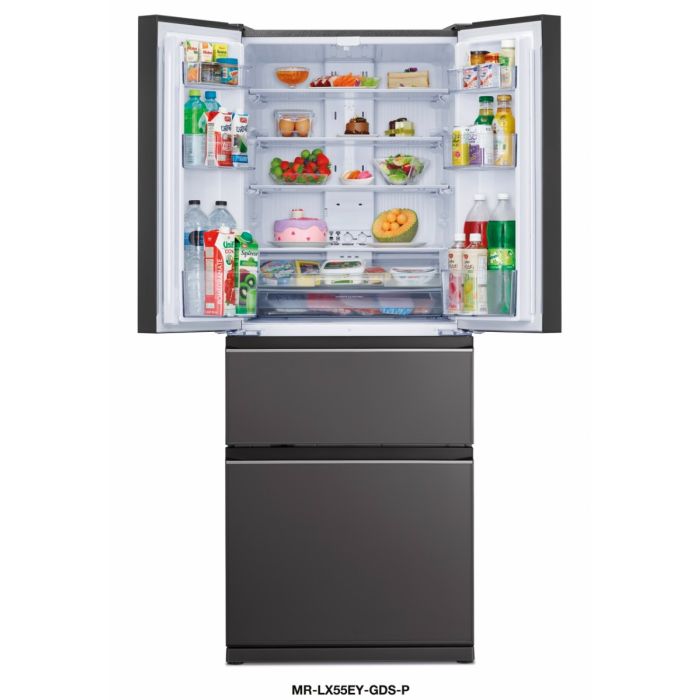 Mitsubishi Fridge - Multi Airflow, 442L, 4-Door