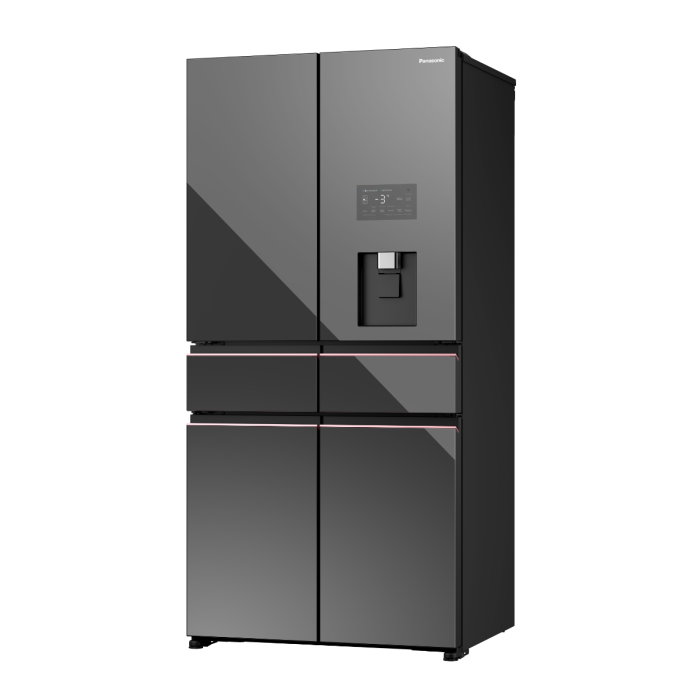 Panasonic 6 Door Fridge - Prime Freeze, Nanoe™ X