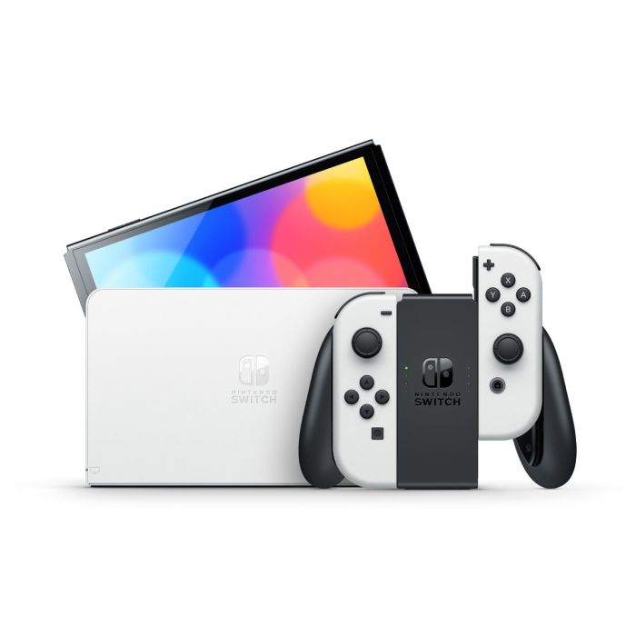 NINTENDO SWITCH (OLED MODEL) NTD-HEG-S-KAAAA-ASI | Gain City Singapore