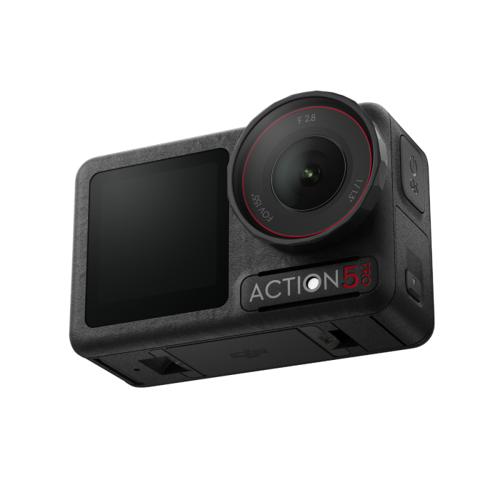 Osmo Action 5 Pro - 4K UHD, Stabilization, Waterproof