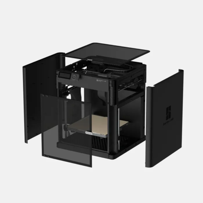 BAMBU LAB P1S COMBO 3D PRINTER + AMS BAM-PF001-U+SA001-UK | Gain