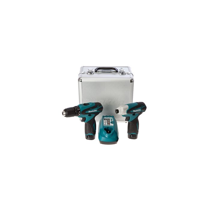 MAKITA CORDLESS DRIVER COMBO LCT204 DF330 TD090 10.8V Gain City Singapore