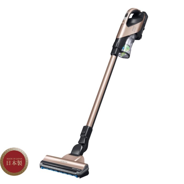 HITACHI STICK VACUUM CLEANER PVXFH900CHAMPAGNE GOLD Gain City Singapore