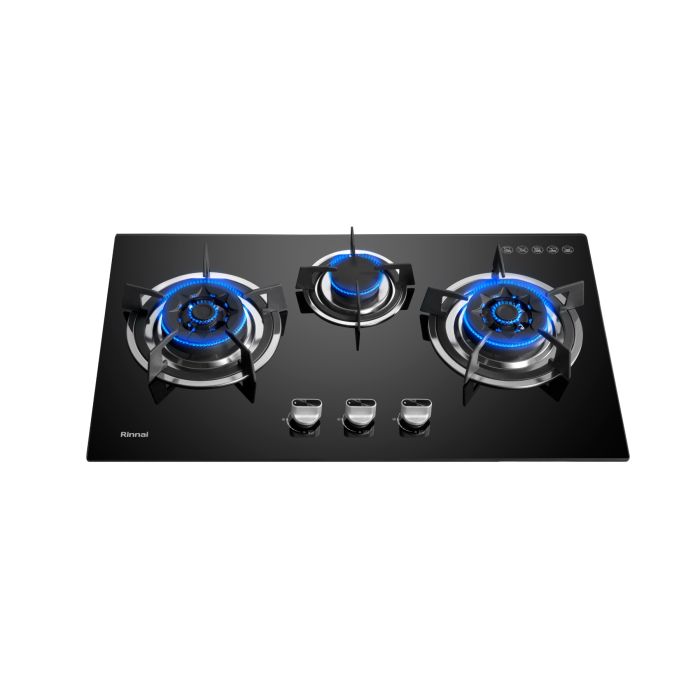 RINNAI GAS HOB - 3 BURNER RB783G-LPG | Gain City Singapore
