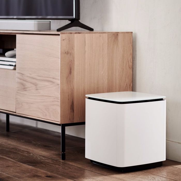 Bass Module 700 – Thunderous Bass, Wireless, Glass-Top