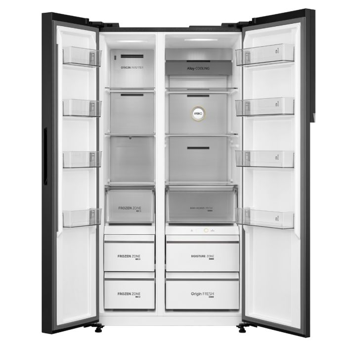 Toshiba GR-RS780WI-PMX(06) - 601L, Dual Alloy Cooling