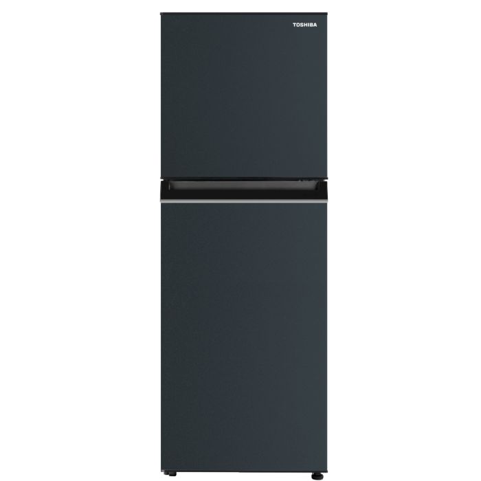 TOSHIBA 2 DOOR FRIDGE GR-RT303WE-PMX(52), 233L, Black