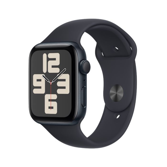 APPLE WATCH SE GPS MIDNIGHT 44MM MIDNIGHT SPORT BAND S M