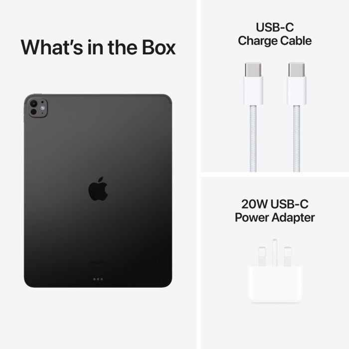 APPLE IPAD PRO 13 M4 WIFI MVX83ZP/A | Gain City Singapore