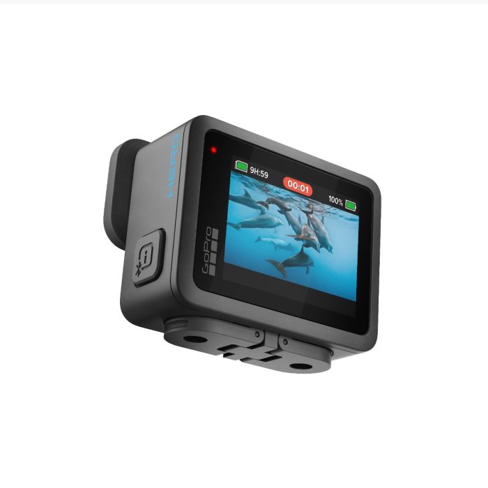 GoPro HERO 8 Black 4K Waterproof Action Camera with Lexar 633x 64GB Memory  Card [Black Friday] | Ritz Camera
