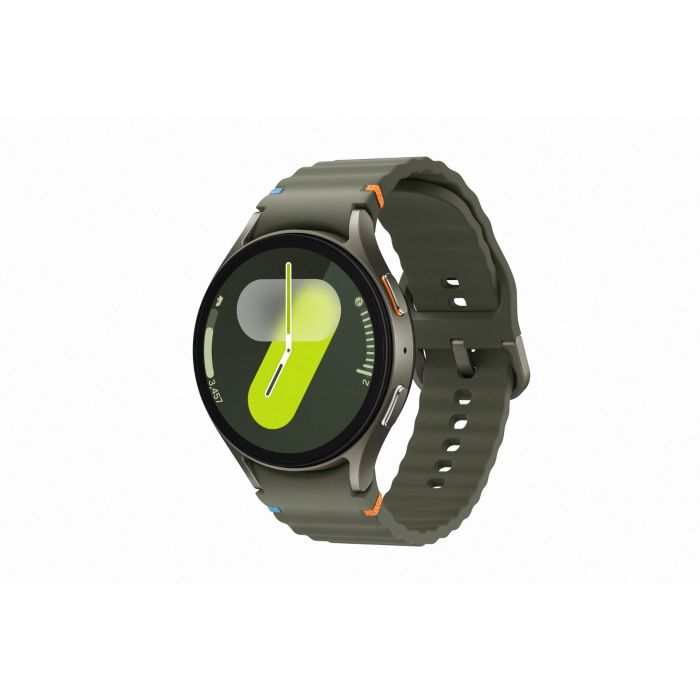 SAMSUNG GALAXY WATCH 7 LTE SM L315FZGAXSP LTE 44MM GREEN Gain City Singapore