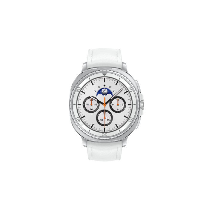 SAMSUNG GALAXY WATCH 8 CLASSIC LTE SM-L505FZWAXSP-LTE-46MM-WHITE