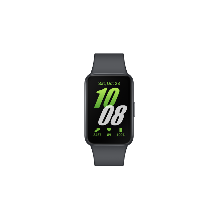 新品 Galaxy Fit3 ダークグレー　Samsung Samsung Fit3 Silver SM-R390NZSAEUB - Ditur