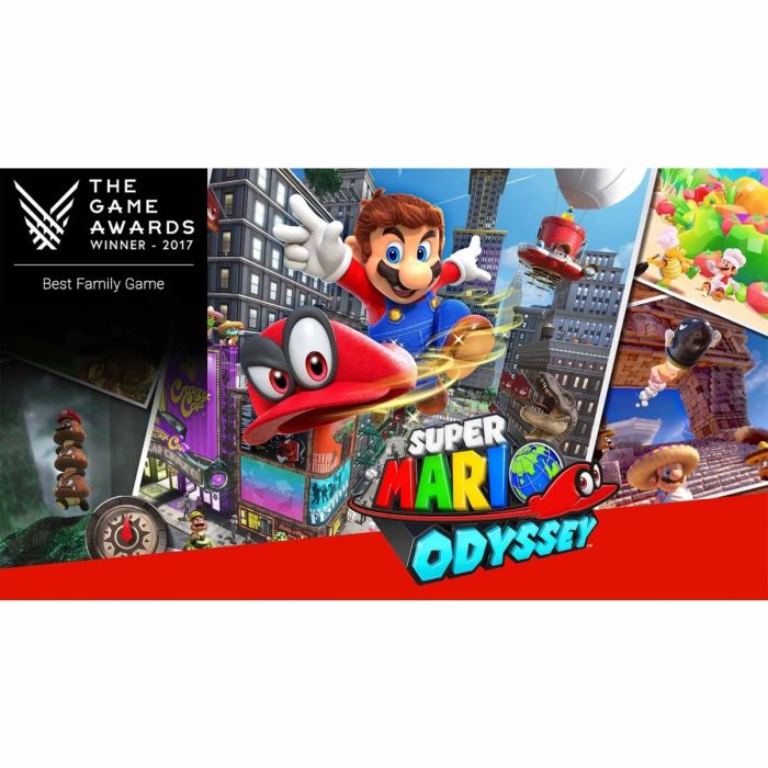 SUPER MARIO ODYSSEY NTD-HAC-P-AAACA-MSE | Gain City Singapore