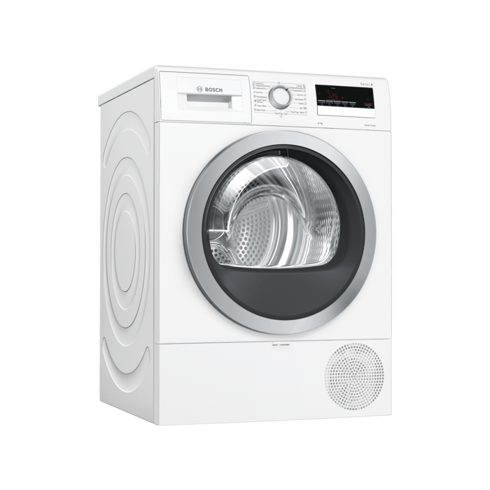 BOSCH HEAT PUMP DRYER8KG 5 TICKS HEAT PUMP