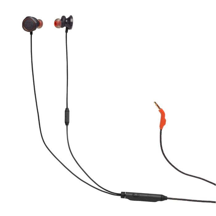 JBL QUANTUM WIRED EARPHONE JBL HPS QUANTUM50 BLK Gain City Singapore