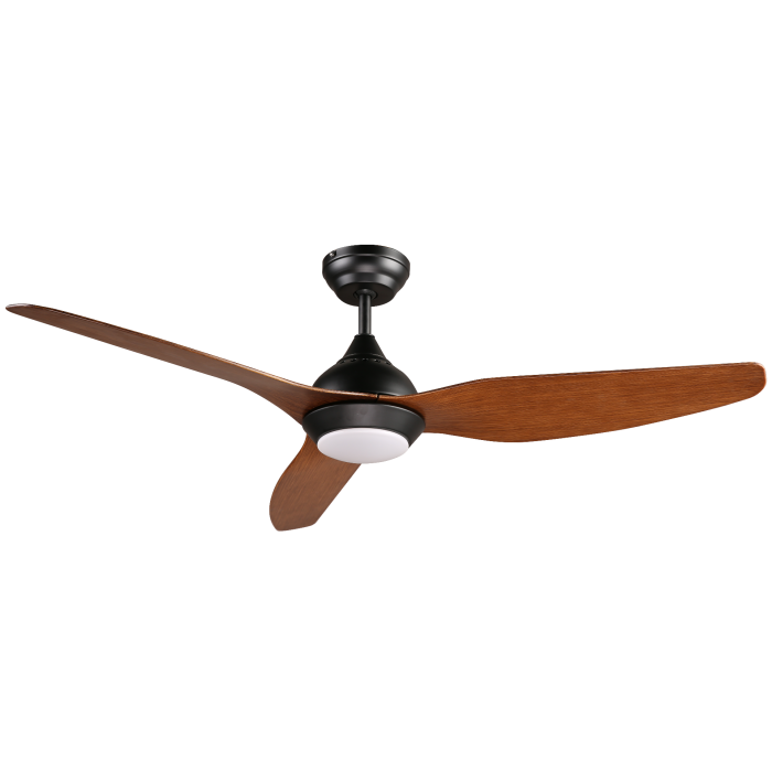 Mistral 50 Remote Ceiling Fan W Led