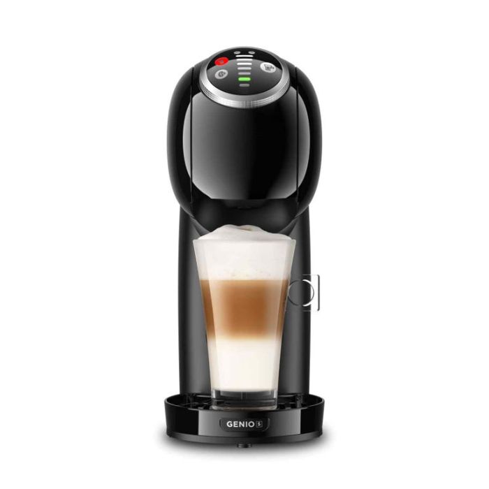 NESCAFÉ COFFEE MACHINE GENIO-1003-BLACK, 15 Bar Pressure