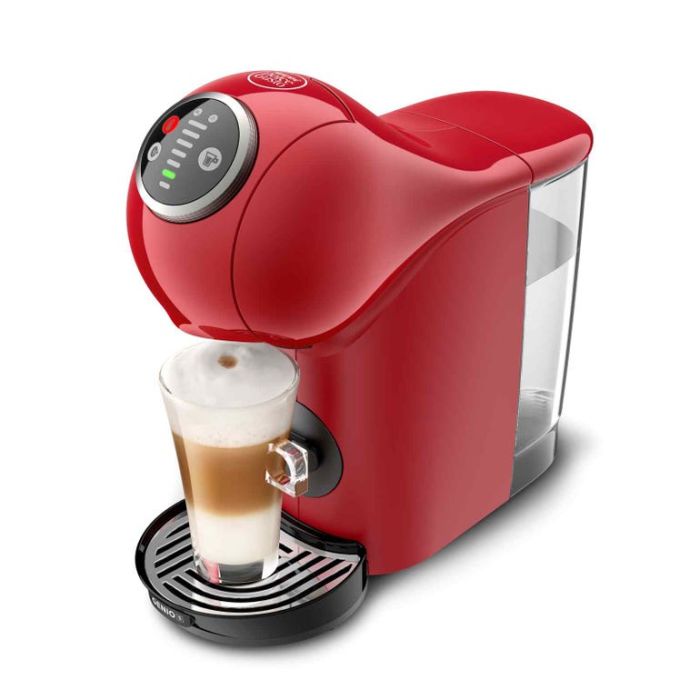 NESCAFÉ COFFEE MACHINE GENIO S PLUS-DARK RED