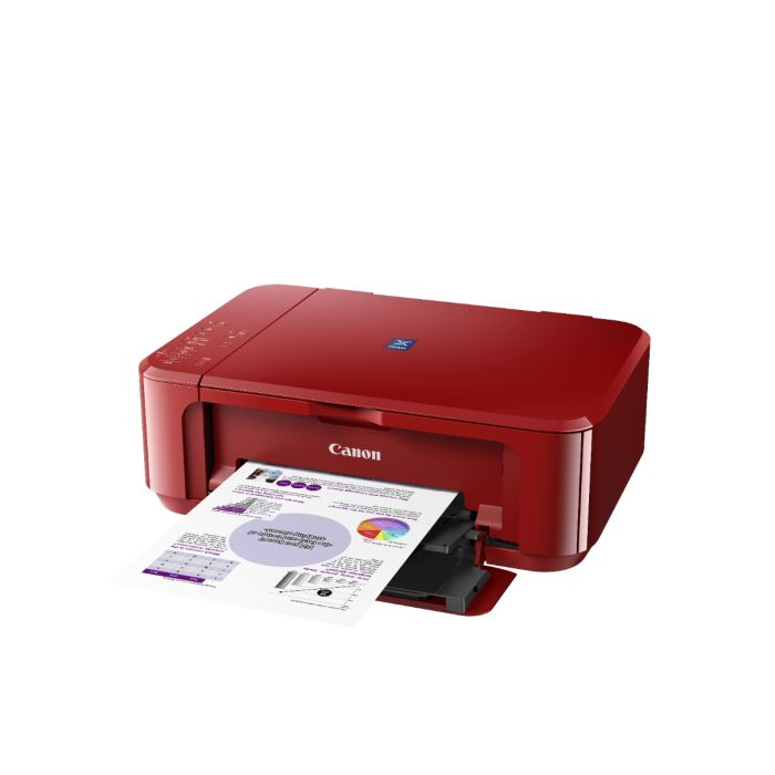CANON PIXMA AIO INKJET PRINTER E560 - RED | Gain City Singapore