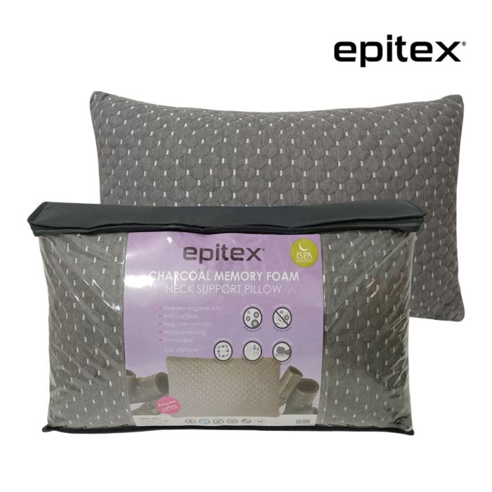 Epitex charcoal memory best sale foam