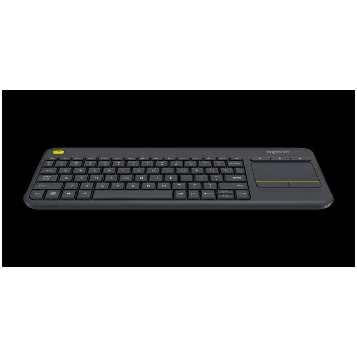 Logitech K400 Plus Wireless Touch Keyboard schwarz, USB, DE ab € 32,15