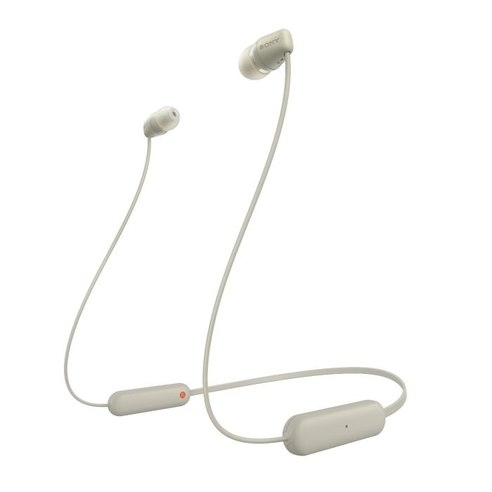 SONY WI C100N BT EARPHONE WI C100N CCE Gain City Singapore