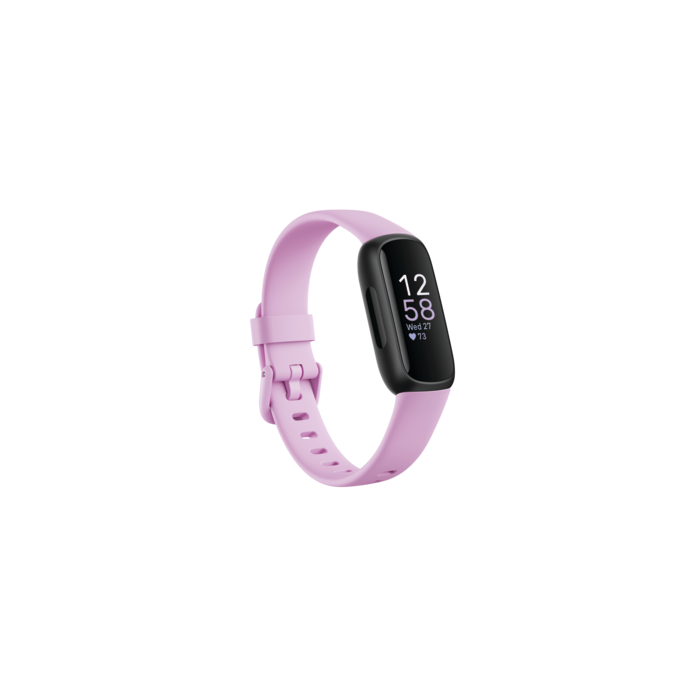 Purple fitness watch sales