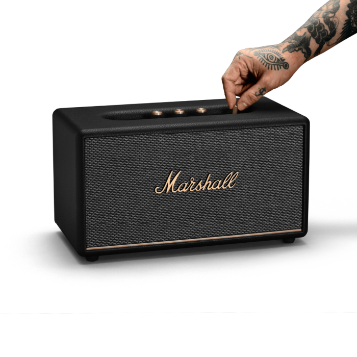 MARSHALL WIRELESS SPEAKER STANMORE BT III BLACK | Gain City