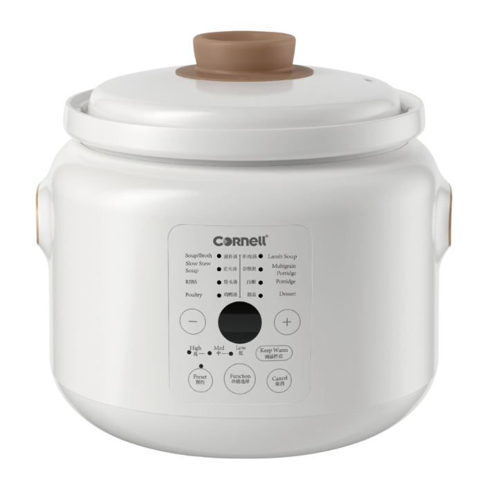 CORNELL SLOW COOKER 3L CSCS03D