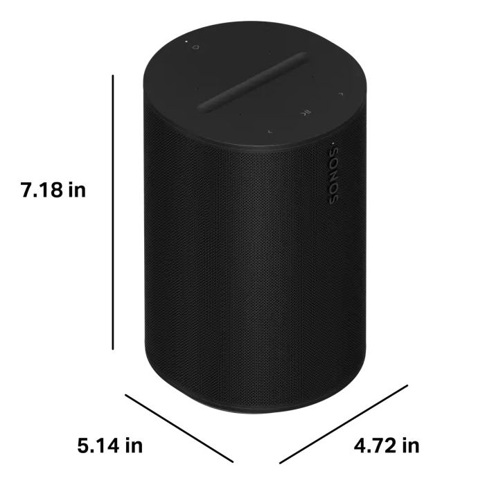 SONOS ERA WIRELESS SPEAKER SONOS ERA 100 BLACK | Gain City Singapore