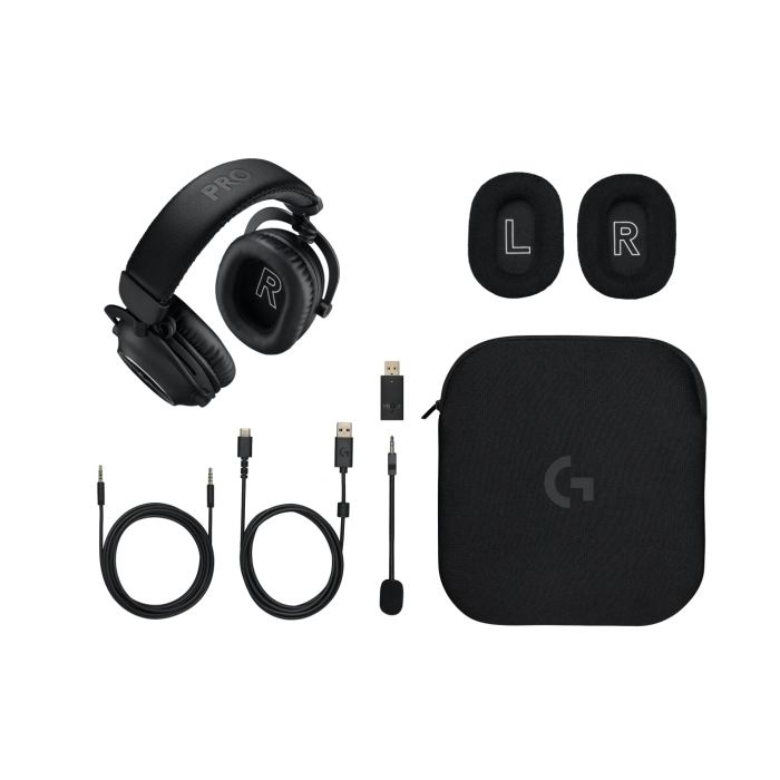 Logitech G Pro X 2 Wireless Headset - Pro Sound, Comfort