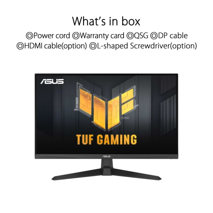 ASUS TUF Gaming 27インチ WQHD モニター TUF Gaming VG279Q3A | Gaming Monitor | ASUS UK