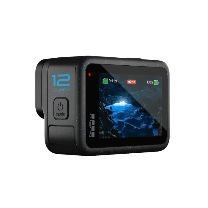 GOPRO HERO 12 ACTION CAMERA CHDHX-121-RW | Gain City Singapore